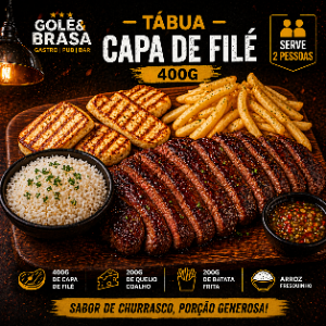 TABUA CAPA DE FILE - 400G