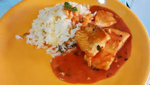 PEIXE AO MOLHO DE TOMATE EX