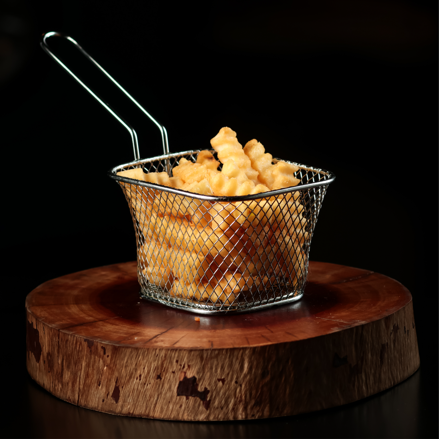 Batata frita pequena
