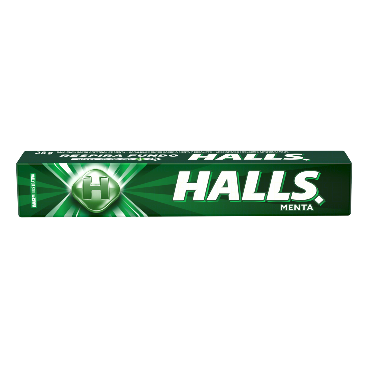 HALLS MENTA VERDE