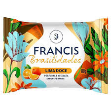 SABONETE FRANCIS BRASILIDADES LIMA DOCE 80G