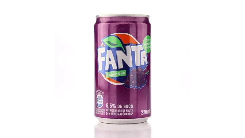 Fanta Uva Lata 220 ml
