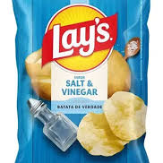 LAYS SALT E VINEGAR 62G