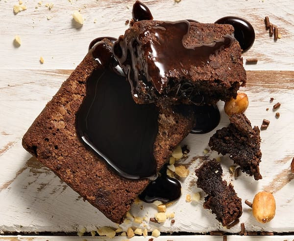 Brownie sem glúten e sem lactose (50g)