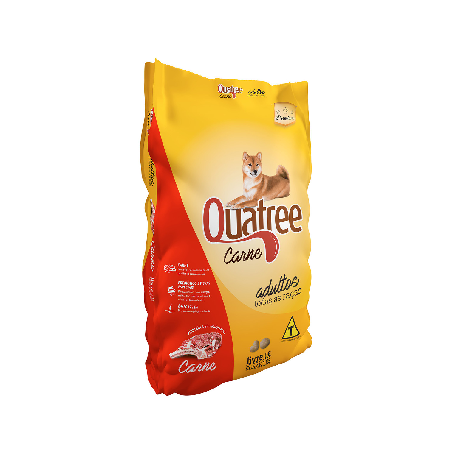 QUATREE CARNE ADULTO 20KG