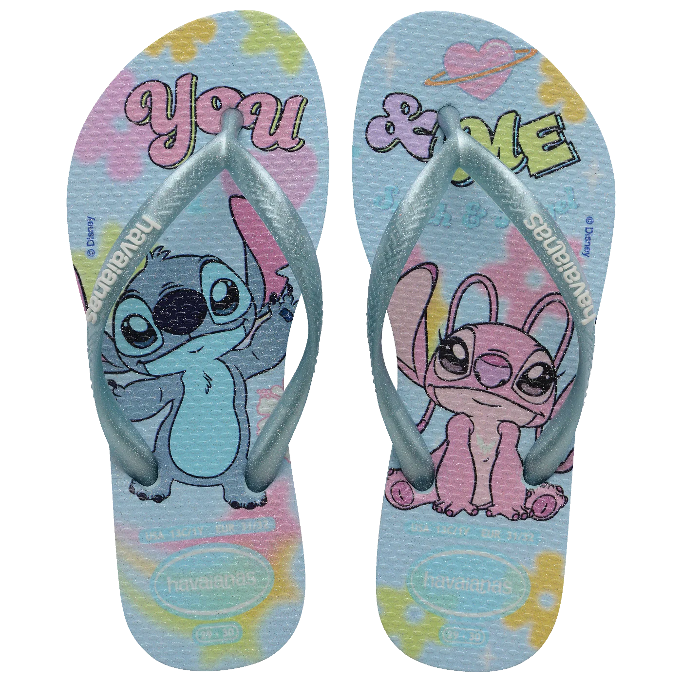 HAVAIANAS KIDS SLIM DISNEY AZUL MACEIO 27/28**