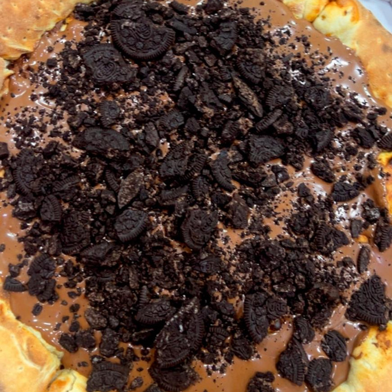 PIZZA DE OREO