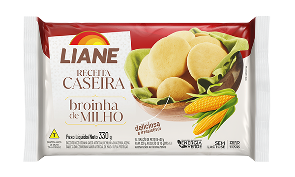 BROA LIANE CASEIRA 330G