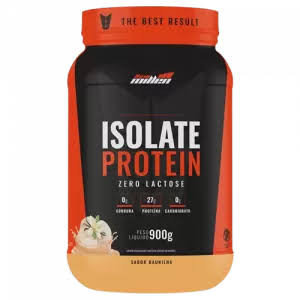 Isolate Protein Baunilha  900g Pt New Millen