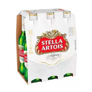 STELLA ARTOIS PACK 6UN 330ML