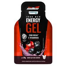 Iron Man Gel Fire Acai C/ Guar 30g New Millen Cafe