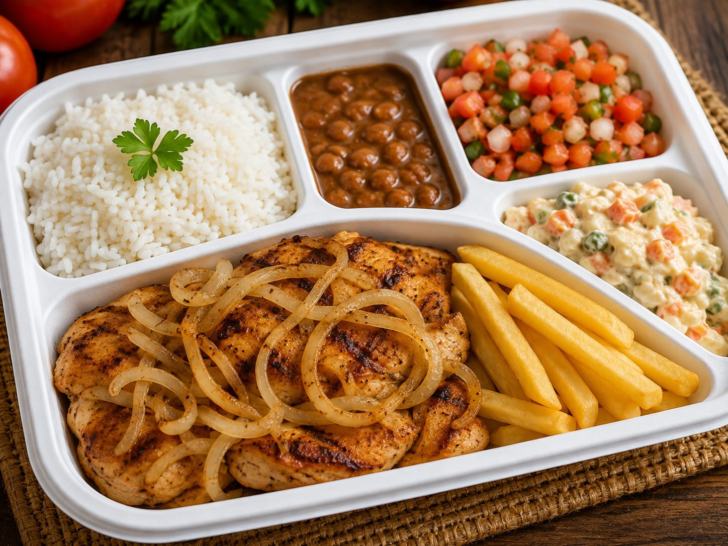 BIFE DE FRANGO GRELHADO (P)