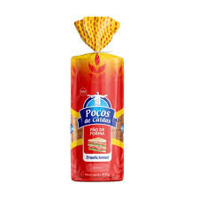 PAO DE FORMA POCOS DE CALDAS 400G