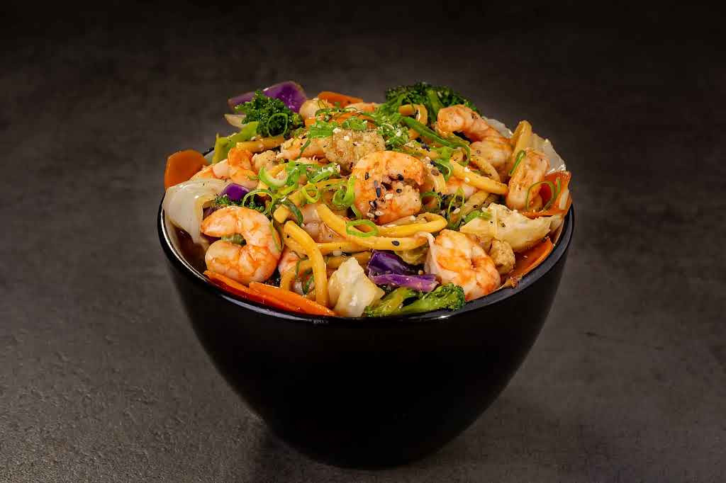 YAKISOBA DE CAMARAO (1Kg)