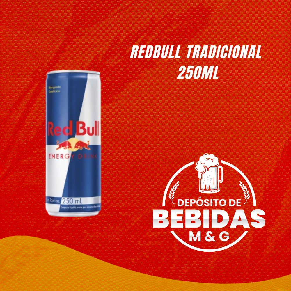 REDBULL 250ML