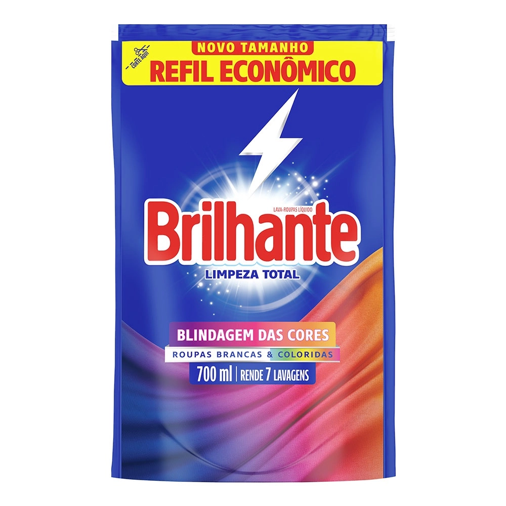 BRILHANTE DT LQ REFIL 700ML LI
