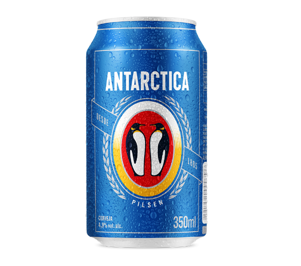 Antártica Pilsen 350ml 