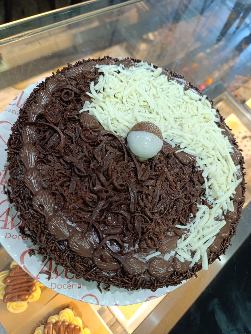 TORTA CHOCOLATE - FATIA