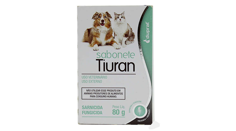 Tiuran Sabonete 80g