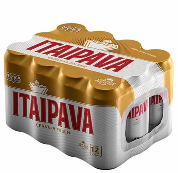 PACK ITAIPAVA LATÃO GELADO