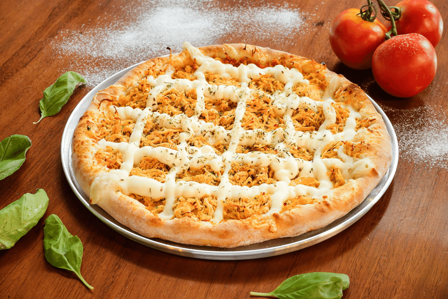 Pizza Frango com Catupiry