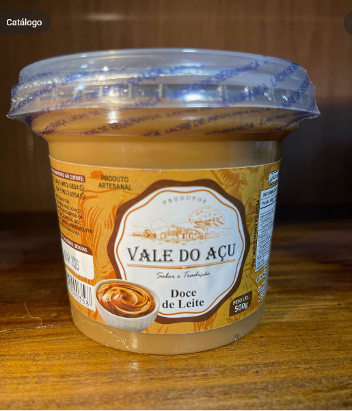 DOCE DE LEITE VALE DO AÇU
