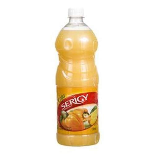Suco Concentrado Cajú Serigy Embalagem 1l