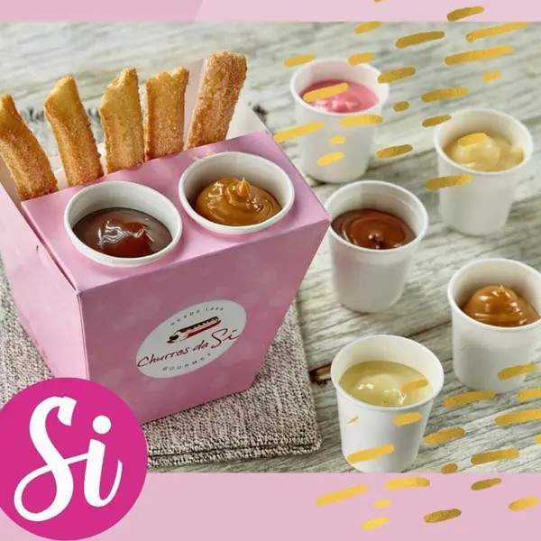 CHURROS ESPANHOL