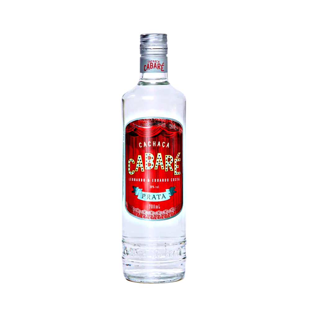 Cachaça Cabaré Prata 700ml