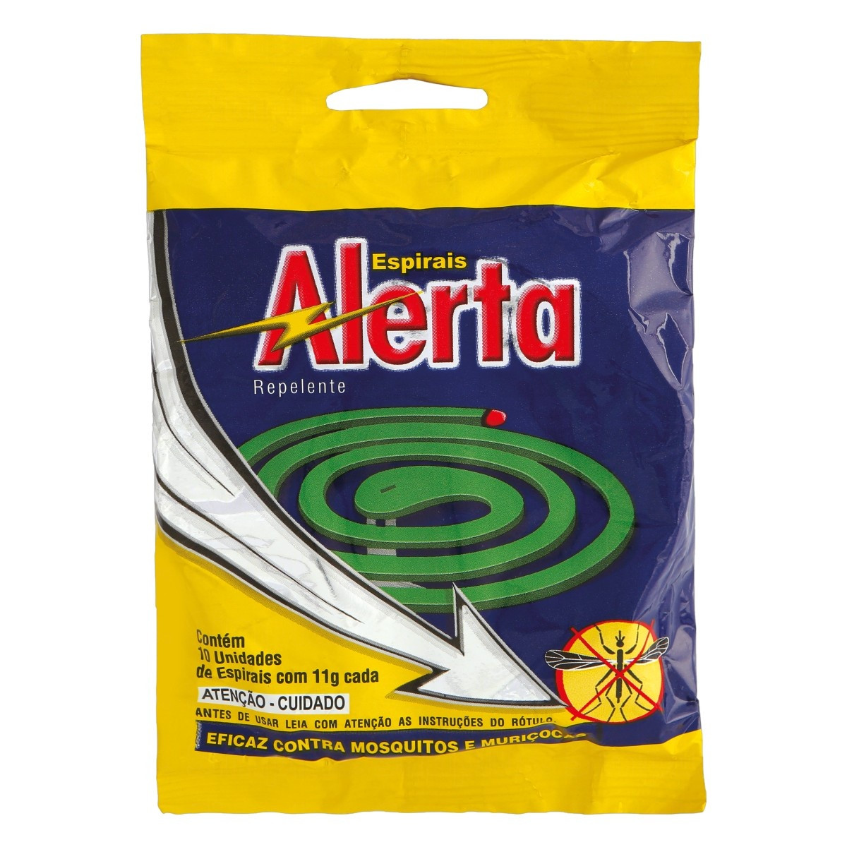 REPELENTE ESPIRAIS ALERTA 10UN