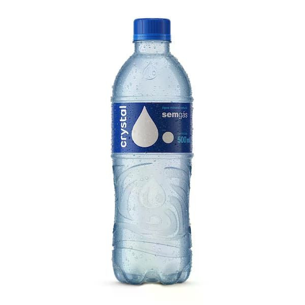Água Mineral Crystal Sem Gás 500ml