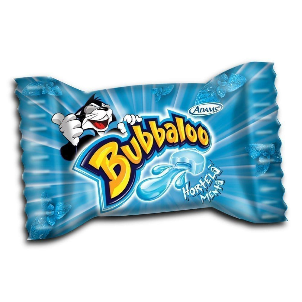 CHICLETE BUBBALOO HORTELA