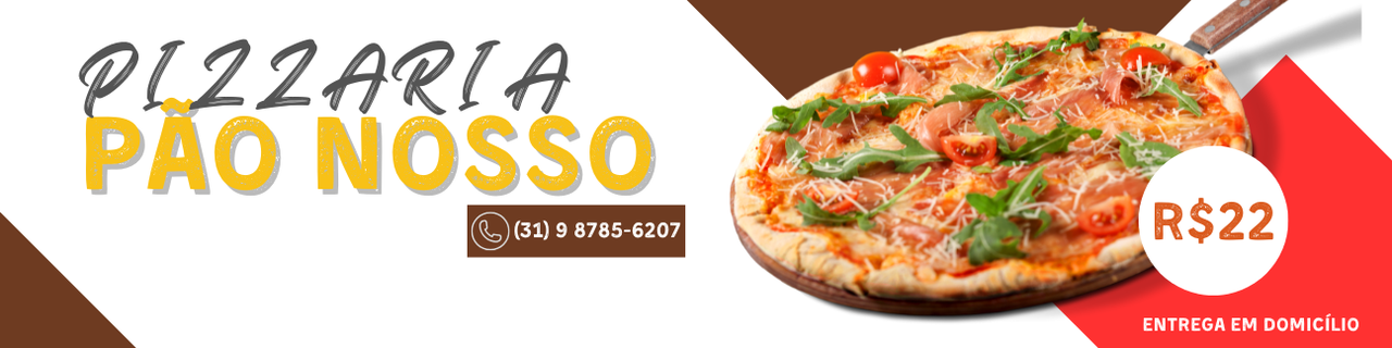 PIZZARIA PÃO NOSSO