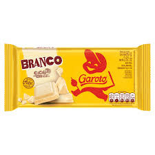 CHOCOLATE TABLETE GAROTO BRANCO 80G