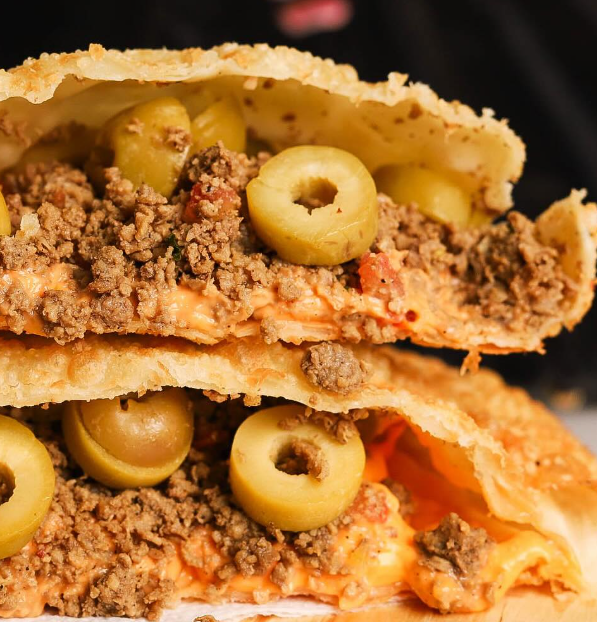 Pastel de Carne com Azeitona