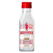 GIN BEEFEATER MINIATURA 50ML