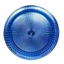 PRATO DESCARTAVEL A&F AZUL 15CM C/10UN