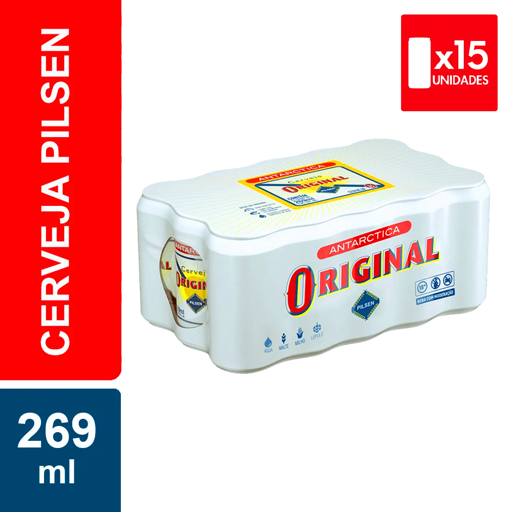 CAIXA ORIGINAL 269ML