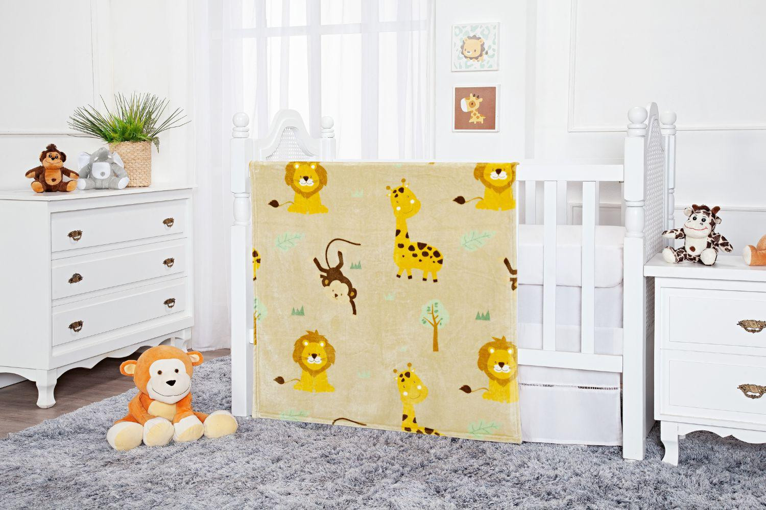 Cobertor Etruria Baby Flannel - Kim