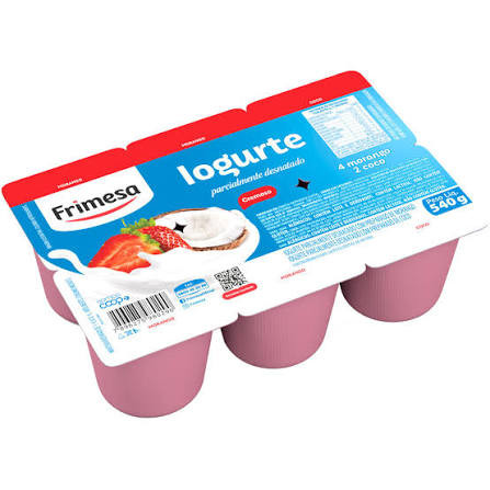 Iog Frimesa 540G Morango Coco