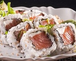 Uramaki de Atum