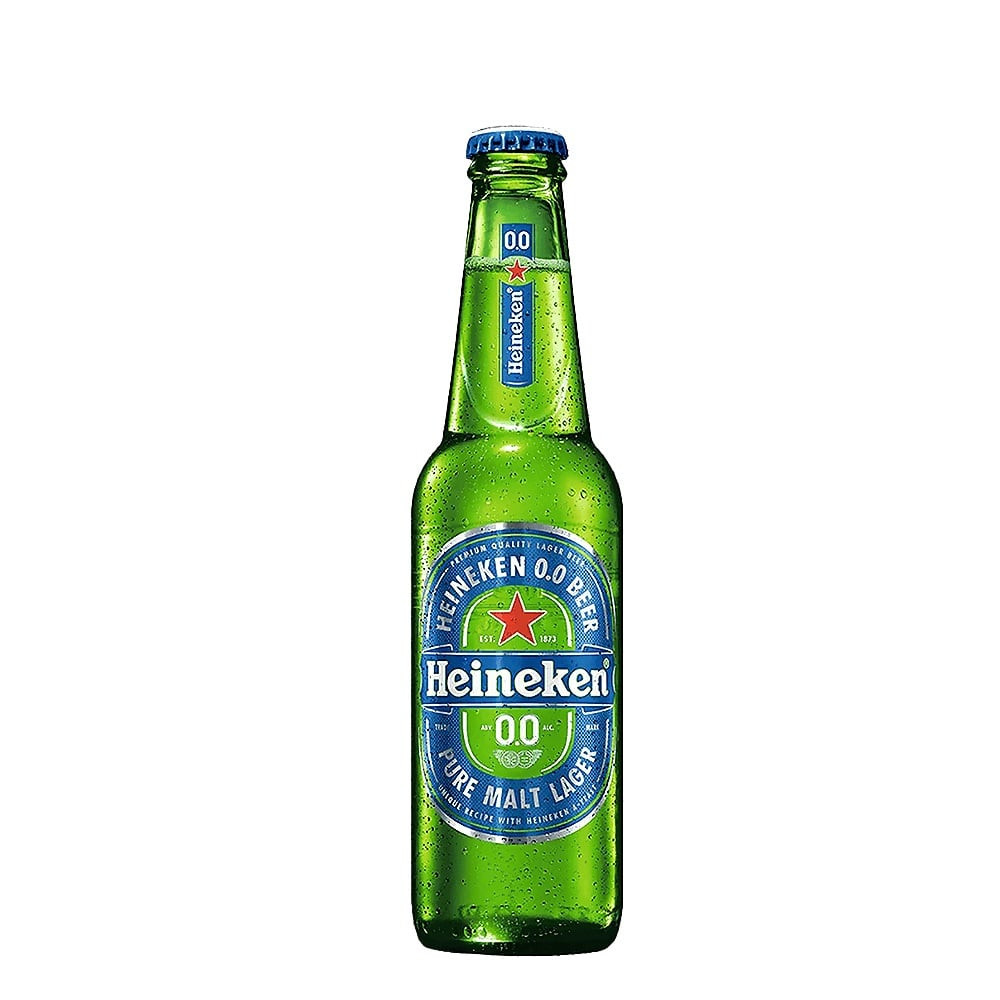 CERVEJA LONG NECK HEINEKEN ZERO 330ML 