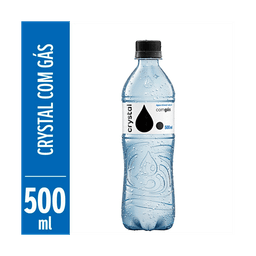 AGUA COM GAS 500ML