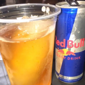 DOSE DE RED LABEL C RED BULL