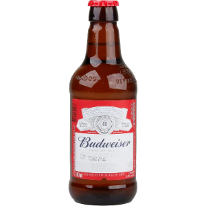 BUDWEISER 300 ML