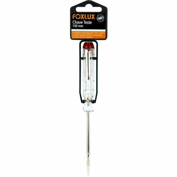 CHAVE DE TESTE FORLUX 150MM