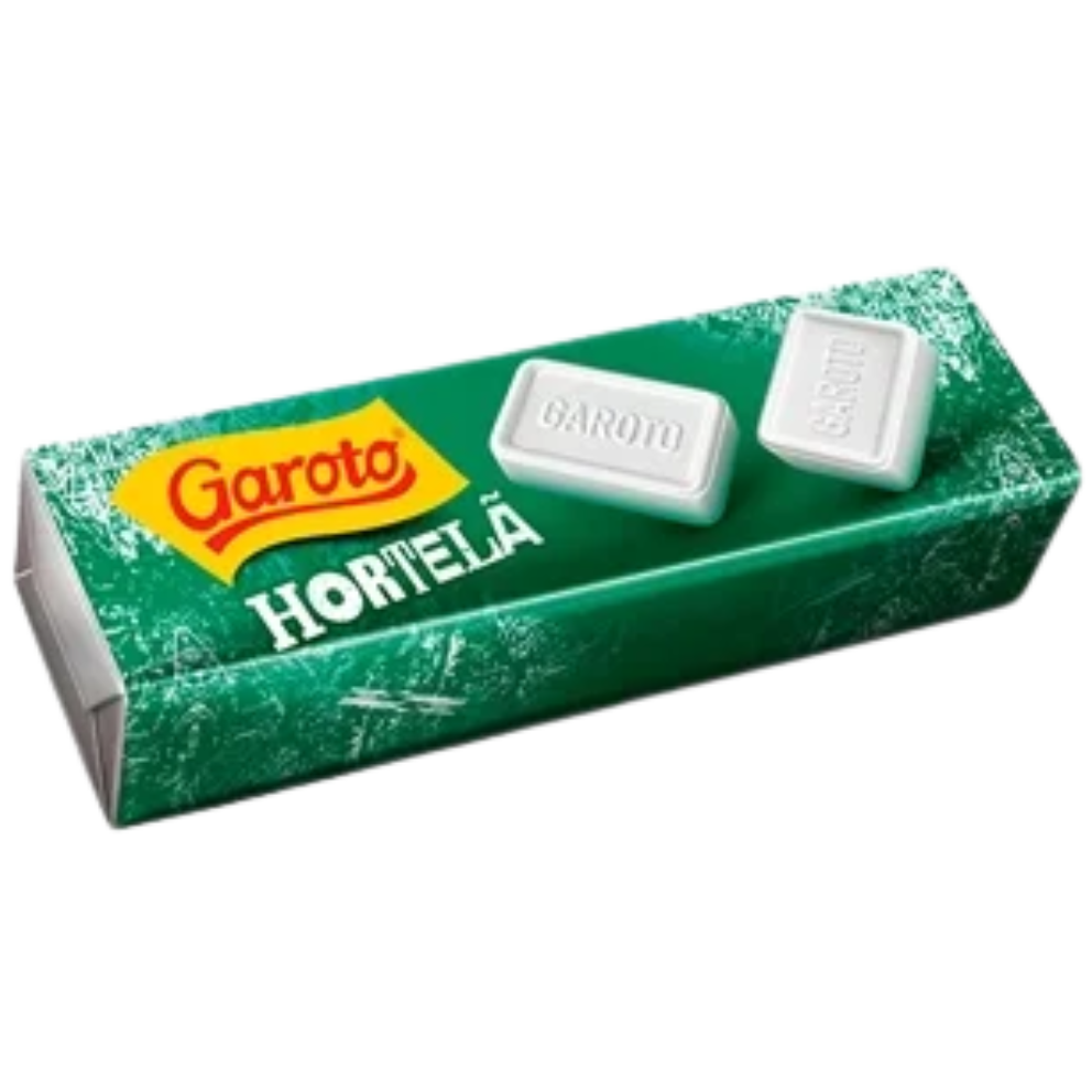 PASTILHA GAROTO HORTELA 17G
