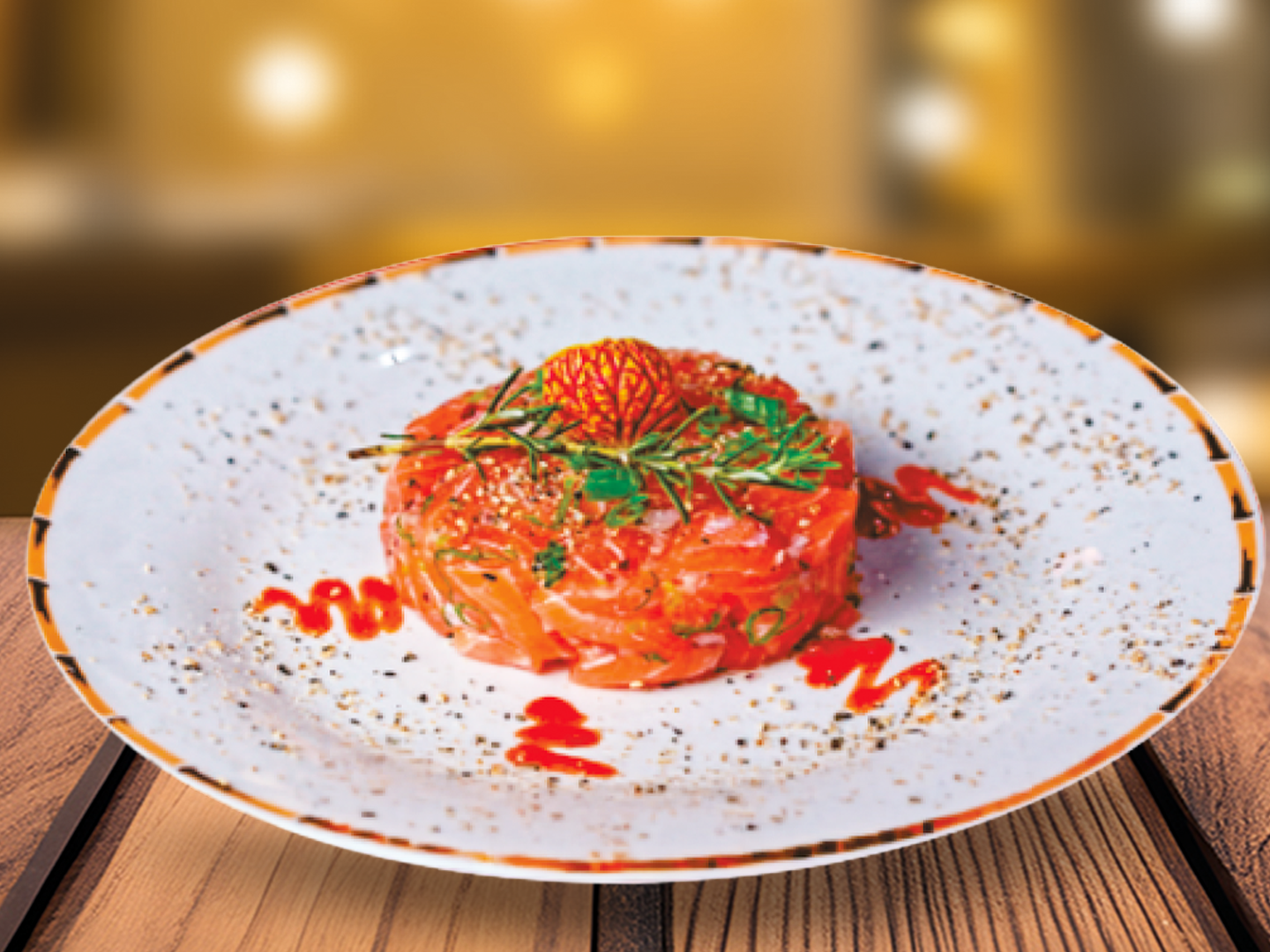 Tartar Salmão