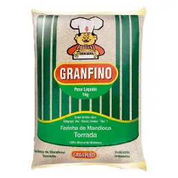 Farinha de Mandioca Torrada (Granfino) 1kg