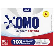SABAO OMO PO LAVAGEM PERFEITA CX 24X400G
